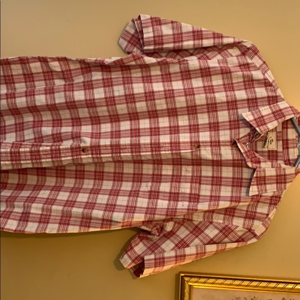 Short sleeve button down shirt
